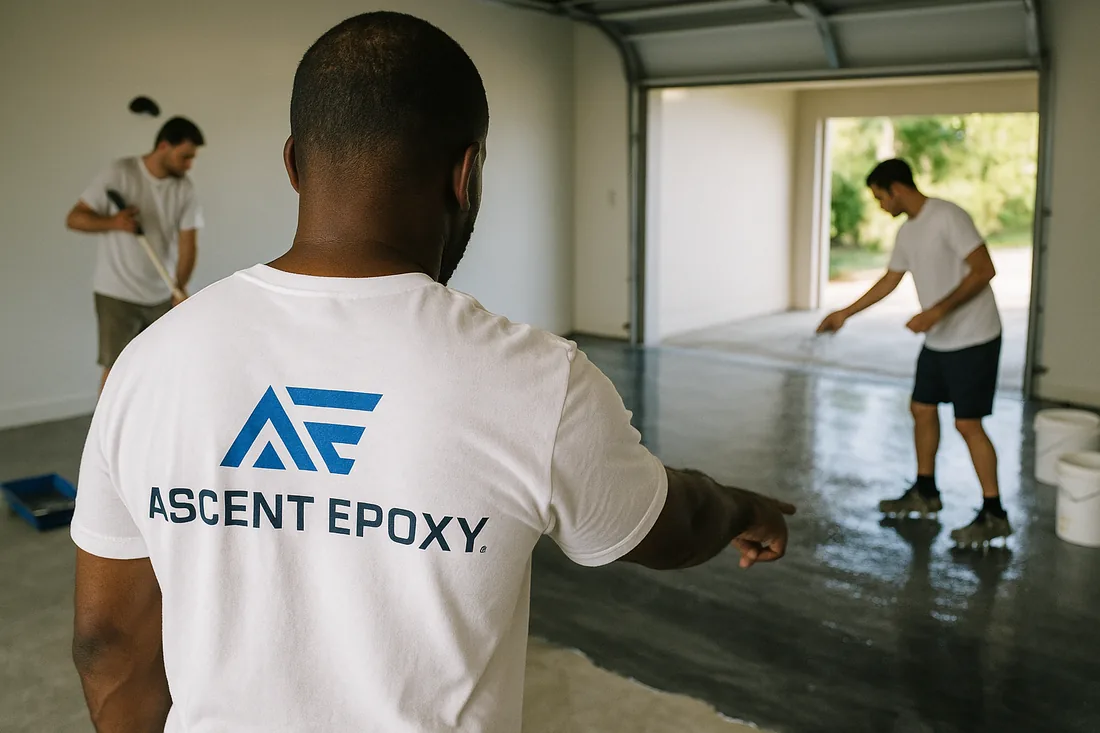 Ascent Epoxy Jacksonville installation crew