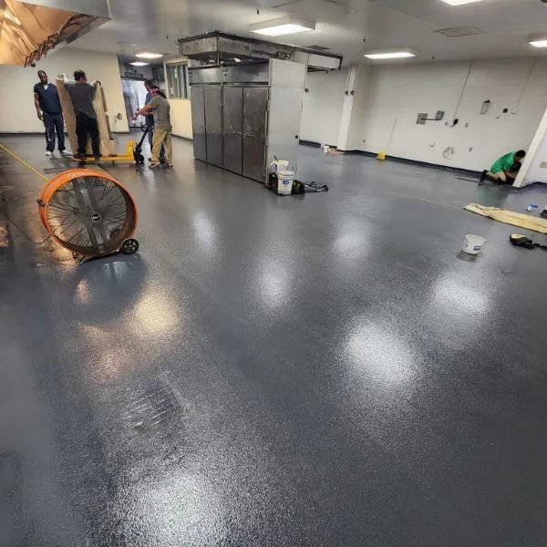 Commercial floor coating Duval County