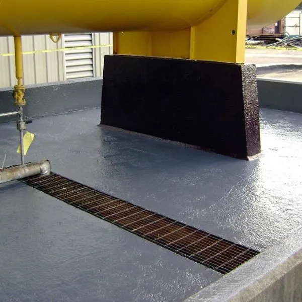 Commercial seamless epoxy floor Duval County