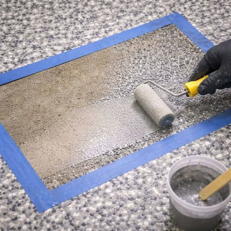 Epoxy floor repair Duval County