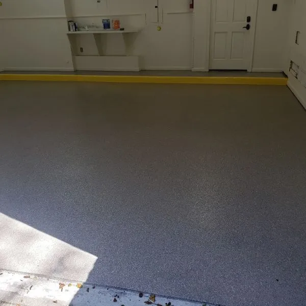Garage epoxy floor coating Duval County