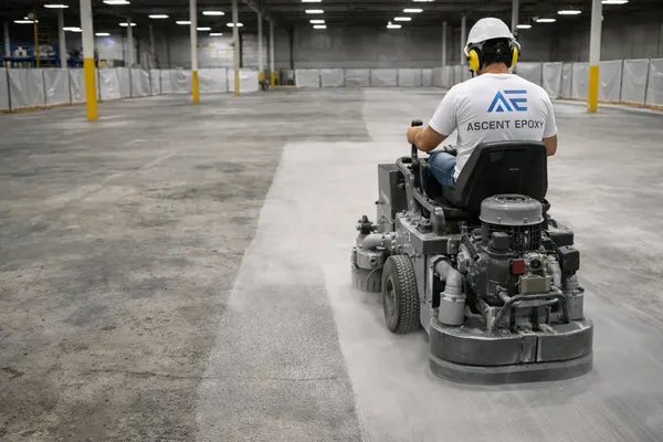 Industrial concrete surface preparation Duval County