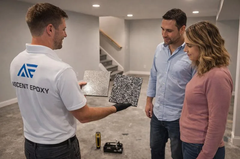 Residential floor consultation and moisture testing Duval County