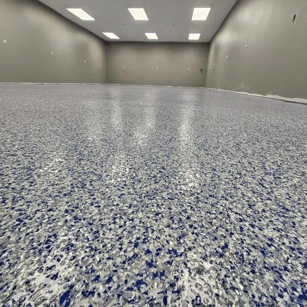 Residential custom finish epoxy Duval County