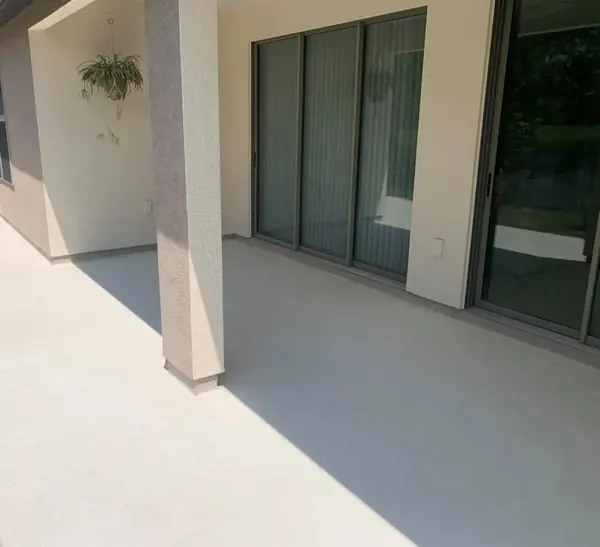 Residential lanai textured coating Duval County